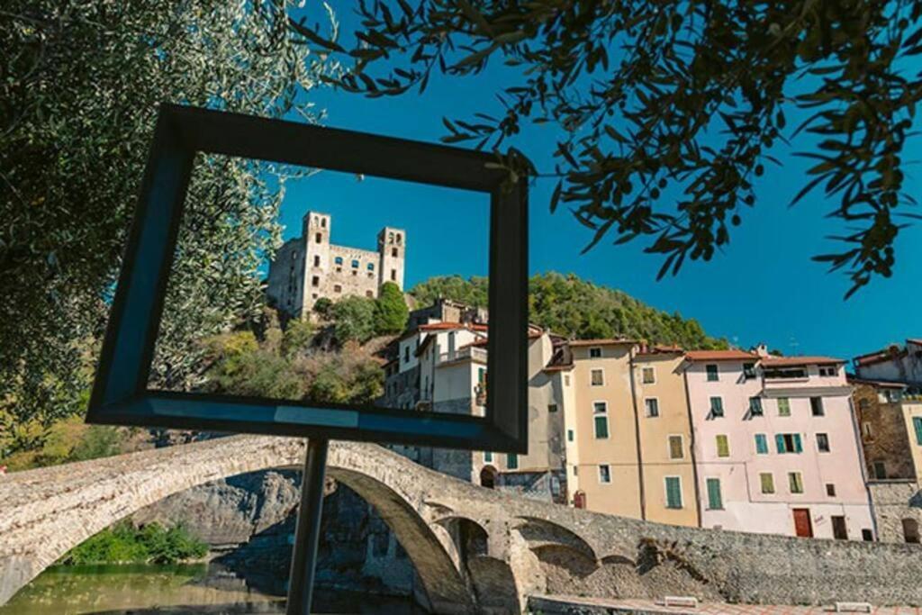 Appartamentino - Castle View, No Stairs Dolceacqua Zewnętrze zdjęcie